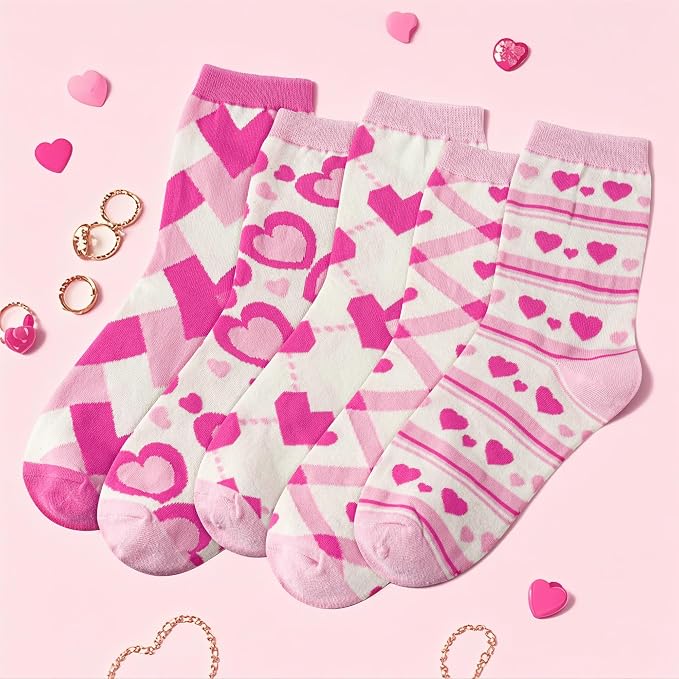 Jeasona Women's Cute Socks Fun Gifts for Wife Mom Daughter Girlfriend | Funny Gifts as Birthday Christmas Anniversary Mother’s Day