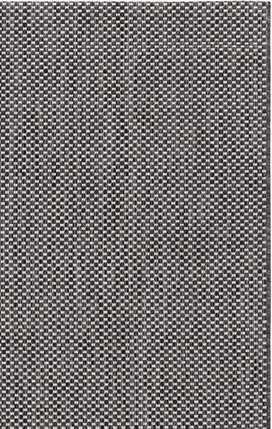 SAFAVIEH Courtyard Collection 2' x 3'7' Black/Beige CY8521 Indoor/ Outdoor Patio Backyard Mudroom Accent Rug