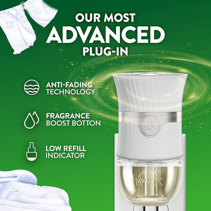 Air Wick Scented Oils 2+6 Fresh Linen