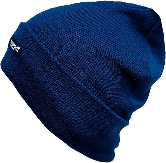 McGuire Gear Thermal Insulated Beanie, Water Resistant Watch Cap with 40 Gram Insulation, Lightweight Warm Winter Hat