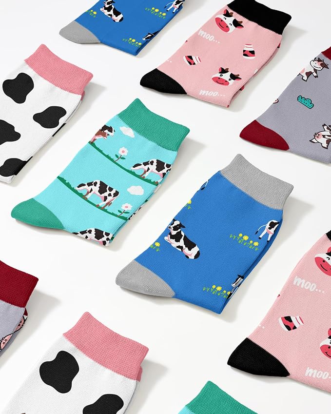Jeasona Women's Cute Socks Fun Gifts for Wife Mom Daughter Girlfriend | Funny Gifts as Birthday Christmas Anniversary Mother’s Day