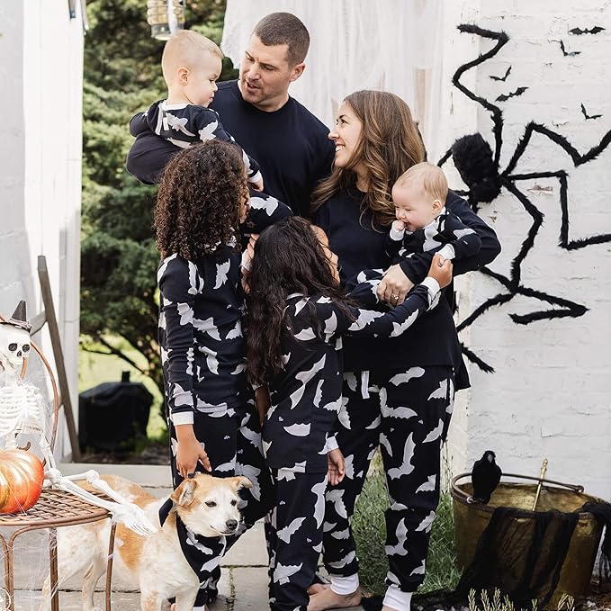 Burt's Bees Baby Baby Family Jammies Matching Holiday Organic Cotton Pajamas