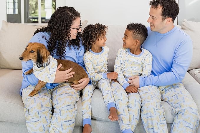 Burt's Bees Baby Baby Family Jammies Matching Holiday Organic Cotton Pajamas