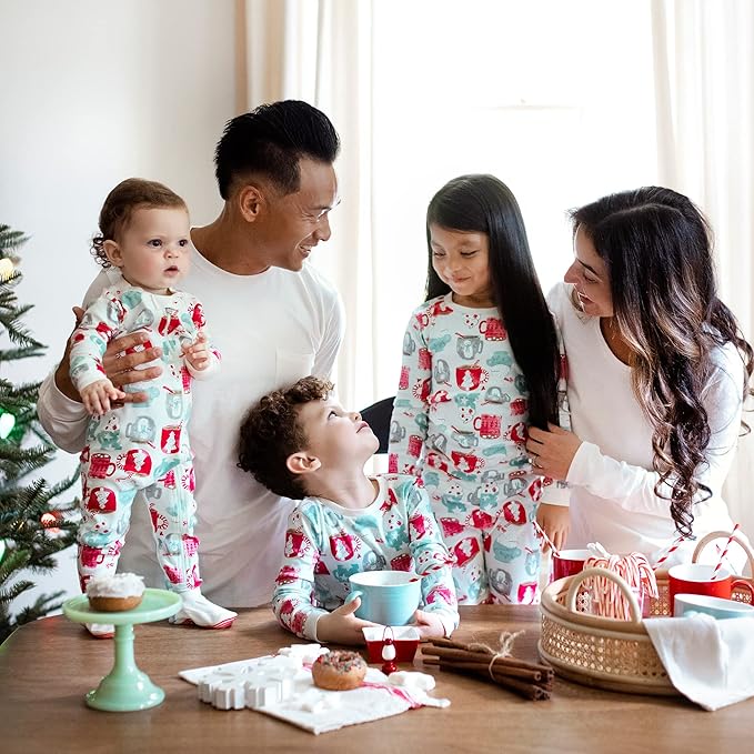 Burt's Bees Baby Baby Family Jammies Matching Holiday Organic Cotton Pajamas