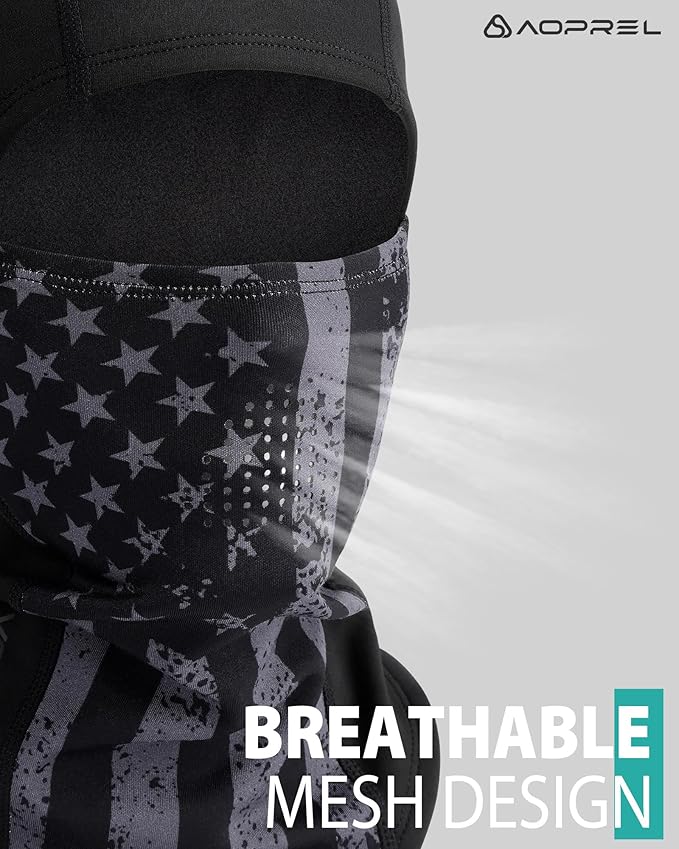 Balaclava Ski Mask for Men Winter Face Mask Breathable & Thermal Winter Balaclava Women for Cold Weather Outdoor