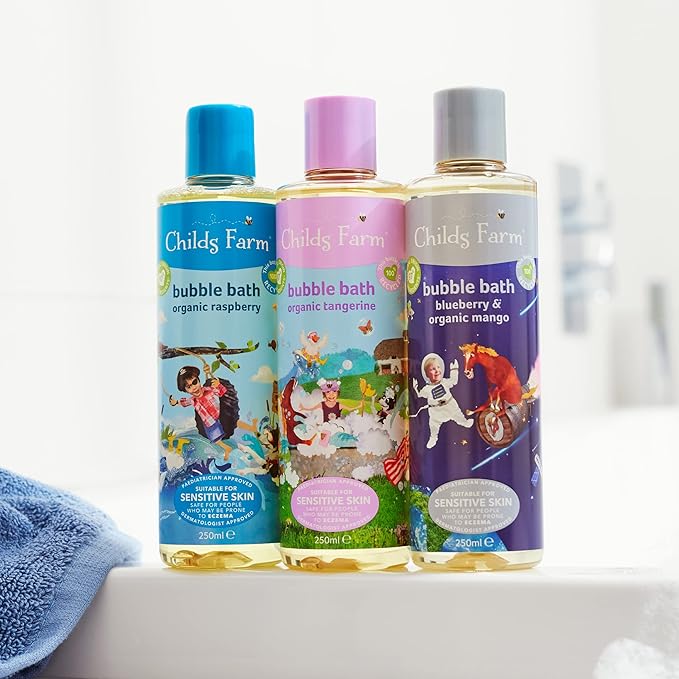 Childs Farm Bubble Bath Organic Tangerine 250ml
