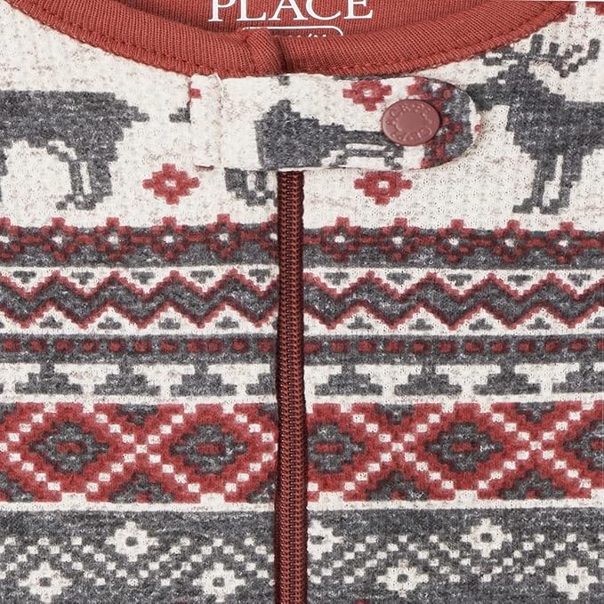 The Children’s Place Family Matching, Christmas and Holiday Pajama Sets, Cotton