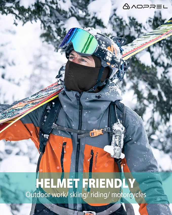 Balaclava Ski Mask for Men Winter Face Mask Breathable & Thermal Winter Balaclava Women for Cold Weather Outdoor