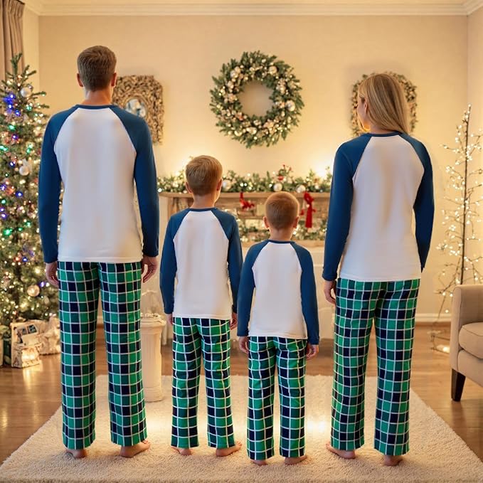 2024 Family Matching Pajamas Sets - Christmas Pjs Sleepwear Outfits for Holiday & Xmas Party