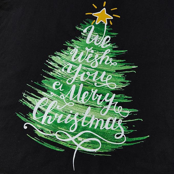 2024 Family Matching Pajamas Sets - Christmas Pjs Sleepwear Outfits for Holiday & Xmas Party