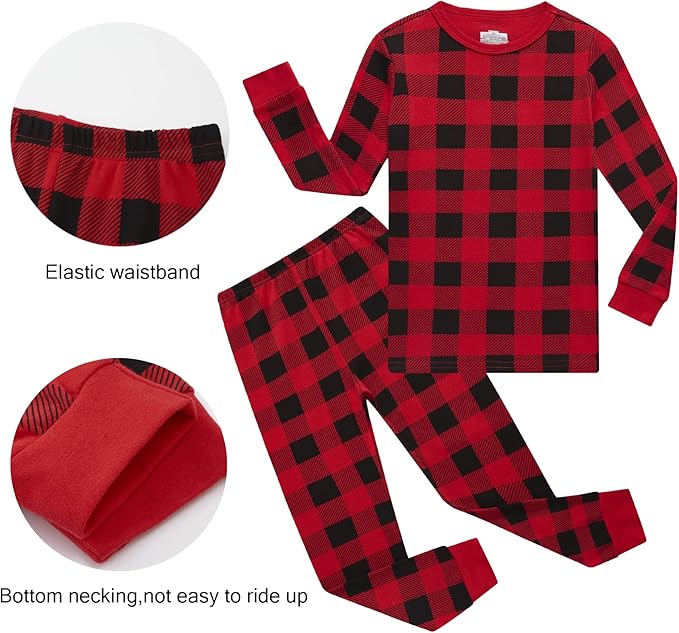 Winging Day Family Matching Cotton Pajamas Sets