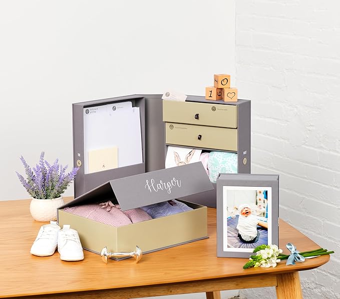 Savor Custom Baby Loss Keepsake Organizer | Remembrance Box for Angel Pregnancy or Infant Loss