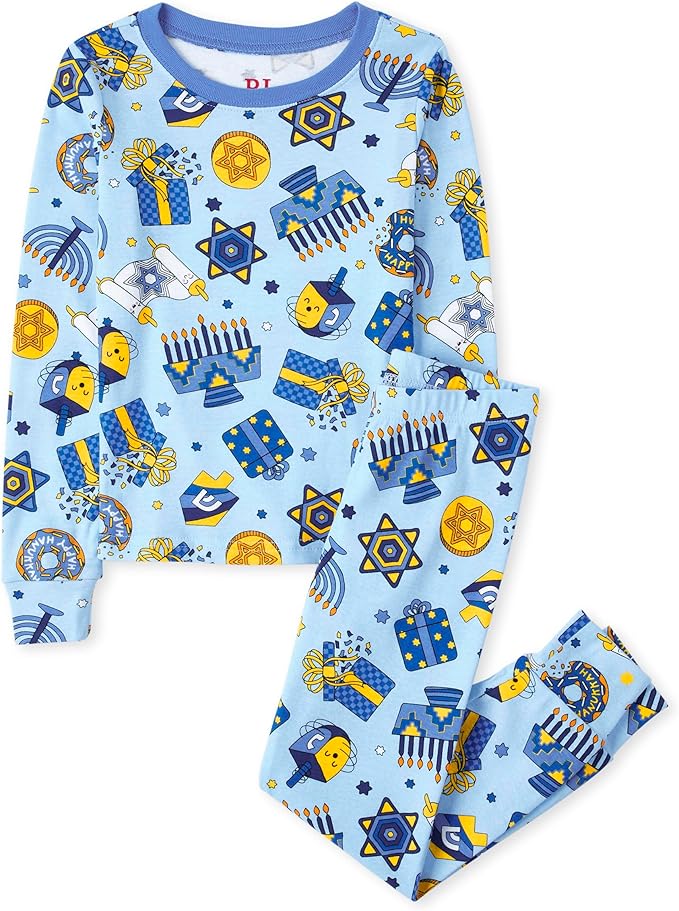 The Children’s Place Family Matching, Christmas and Holiday Pajama Sets, Cotton
