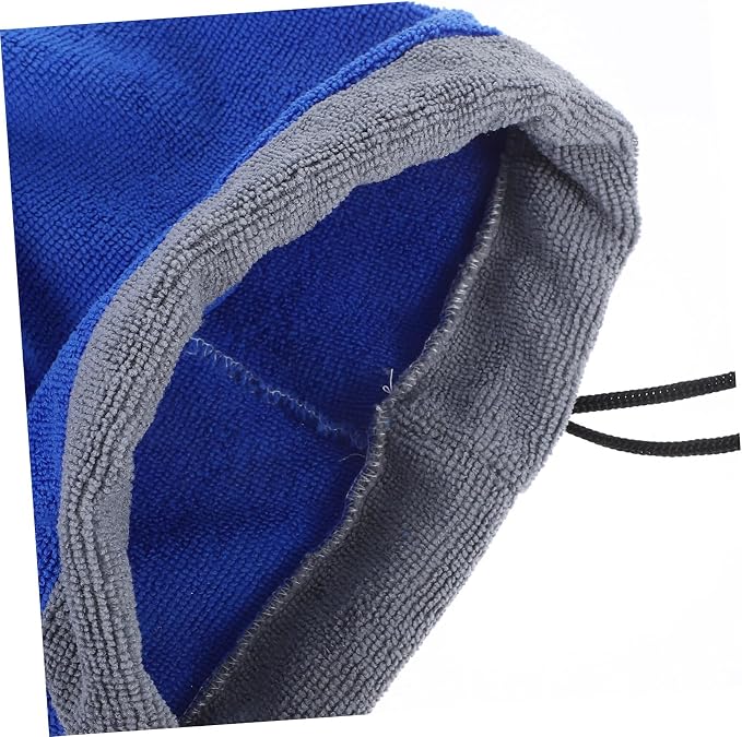 Toddmomy Pet Towel for Small Animals Ferret Hamster Rabbit Bathing Grooming Quick Drying Absorbent Soft Portable