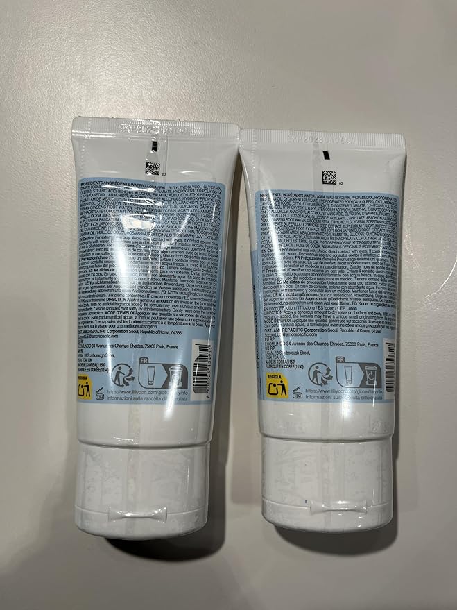 Illiyoon Ceramide Ato Cream 2.53 fl.oz. and Lotion 2.29 fl.oz. Set | Korean Moisturizer Duo for Dry & Sensitive Skin | Long-Lasting Hydration, Barrier Repair, Gentle for Infants, Vegan Skincare