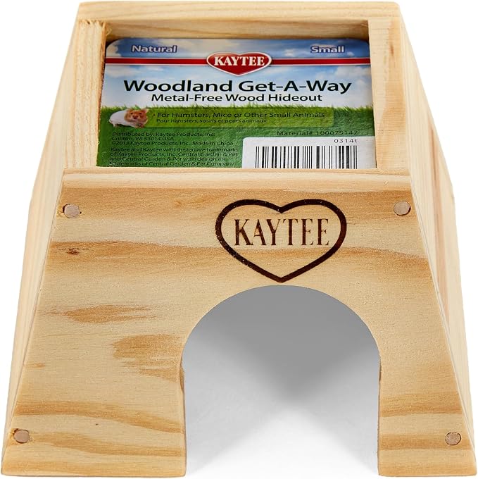 Kaytee Woodland Get-A-Way Small