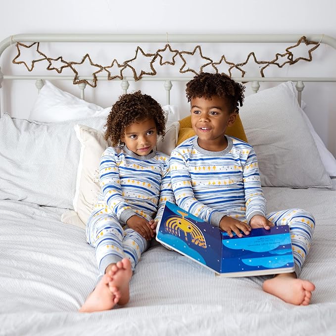 Burt's Bees Baby Baby Family Jammies Matching Holiday Organic Cotton Pajamas