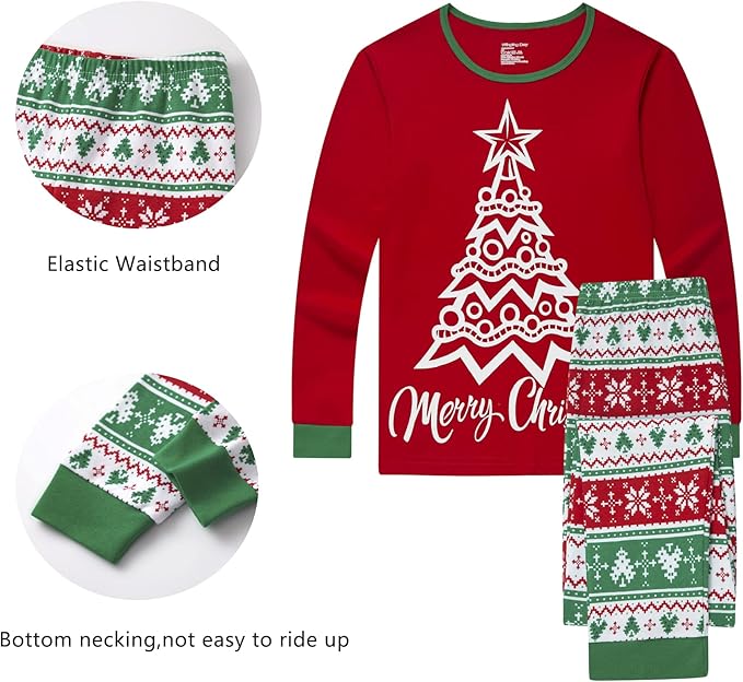 Winging Day Family Matching Cotton Pajamas Sets