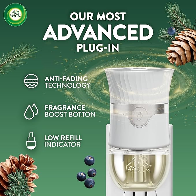 Air Wick Scented Oils 0+5 Fresh Pine & Juniper