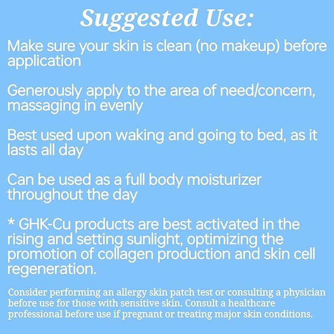 Copper Peptide GHk-Cu & Methylene Blue Infused Whipped Grass Fed Tallow Balm, Fine lines, Wrinkles, Eczema, Acne, Full body Moisturizer, For All Skin, With Organic Ingredients 1.7oz