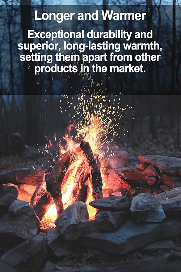 Inlife, 30 Packs, Warm It 100% Made in Korea Hand & Body Warmers Super Warm and Long Lasting Up to 18 Hours of Heat Natural Odorless Air Activated 5.3 oz Each