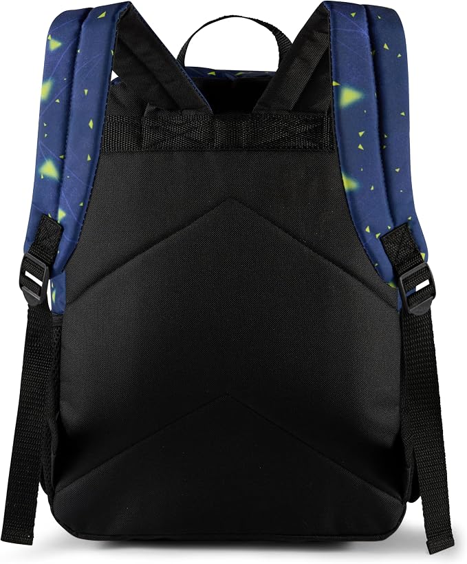 AI ACCESSORY INNOVATIONS Stranger Things Tales from '85 Backpack for Boys & Girls, School Bag featuring Eleven, Will, Max, Steve, Mike, Dustin Roboin, Lucus, 16” Bookbag, Black