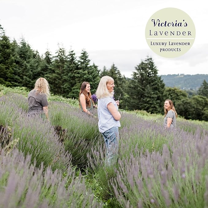 Victoria's Lavender Don’t Bug Me Natural Bug Spray for Kids, Men & Women – DEET Free Insect Spray with Essential Oils, Aloe Vera & Eucalyptus for Outdoor & Indoor, Made in USA – 2 Pack (4 Fl Oz)