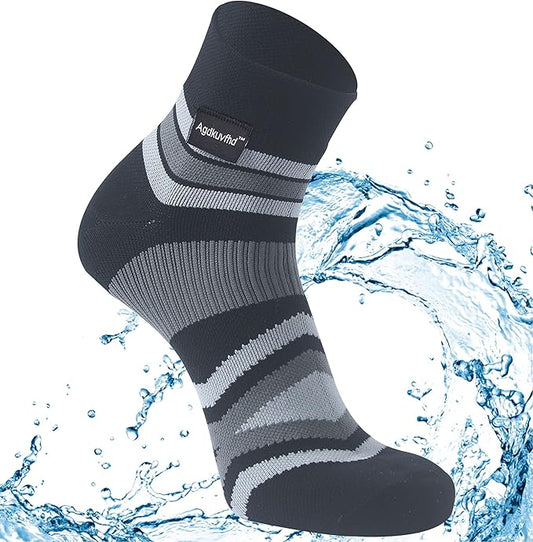Waterproof Socks Neoprene Unisex Breathable Outdoor Sports Hiking Fishing Wading Crew/Ankle Socks