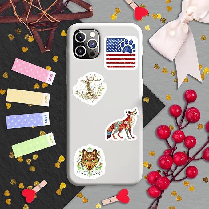 100Pcs Therian Stickers for Water Botttle, Laptop - Therian Gifts, Party Supplies - Gift for Women & Men