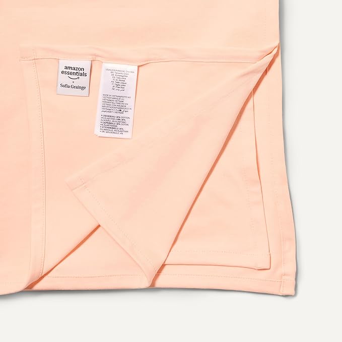 Amazon Essentials x Sofia Grainge Unisex Babies' Swaddle Blanket, Pack of 3