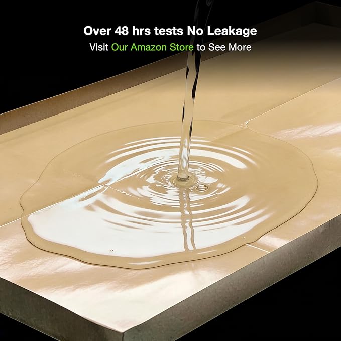 GuineaLoft™ Original Thick Disposable Bottom (4x2ft) (4-Pack) | Disposable Kraft Paper Cage Liner, Thick, Sturdy, Reusable, Water-Resistant - Visit the GuineaLoft Store for More
