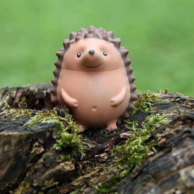 Boxer Gifts Stress Hog Toy - Unique Stress Balls for Adults & Teenagers | Squishy Fidget Toys for Anxiety - Cool Desk Accessories | Cute Hedgehog Gifts & White Elephant for Co-Workers