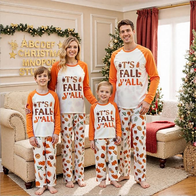 Christmas Pajamas for Family Matching Family Christmas Pajamas Set PJS Holiday Xmas Family Jammies Sleepwear