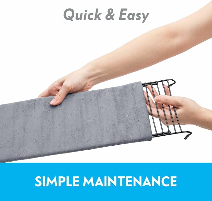 Paw Inspired Fitted Fleece Exit Ramp Cover for Critter Nation Cage, Gray | Exit Ladder Liner for Ferret Nation/Critter Nation Cage, For Ferrets, Rats, Chinchillas, Hedgehogs, Small Animals, Pets