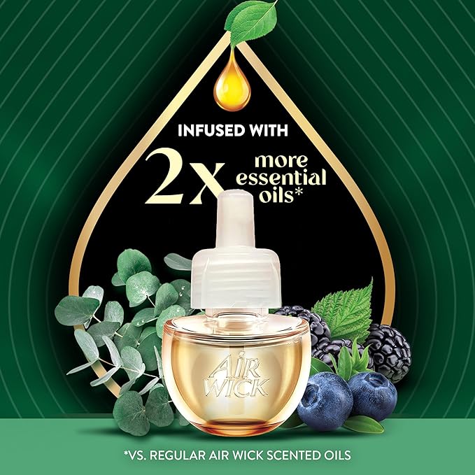 Air Wick Scented Oils 0+5 Eucalyptus & Wild Berries