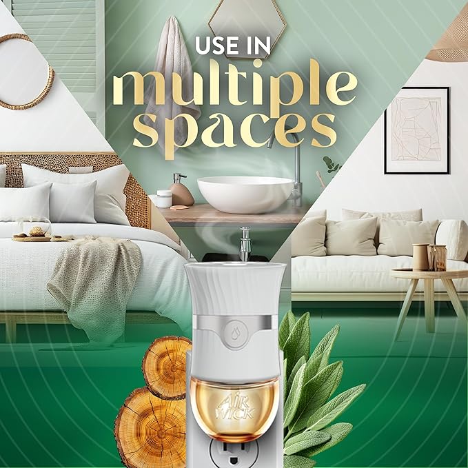 Air Wick Scented Oils 0+5 White Sage & Mahogany