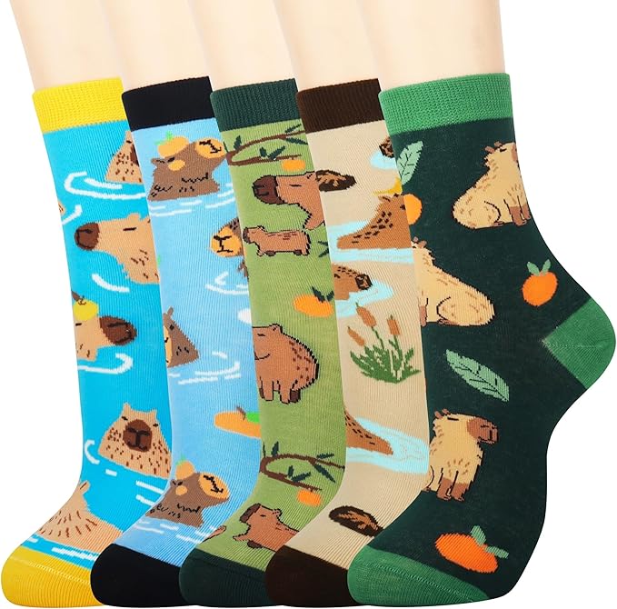 Jeasona Women's Cute Socks Fun Gifts for Wife Mom Daughter Girlfriend | Funny Gifts as Birthday Christmas Anniversary Mother’s Day