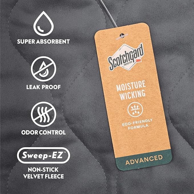 Paw Inspired PopCorner Washable Fleece Cage Liners, C&C 2x3, Pink | Reinforced Corners, Super Absorbent Mat, Bedding, Waterproof Bottom, Guinea Pigs, Ferrets, Rabbits, Hamsters, Small Animals