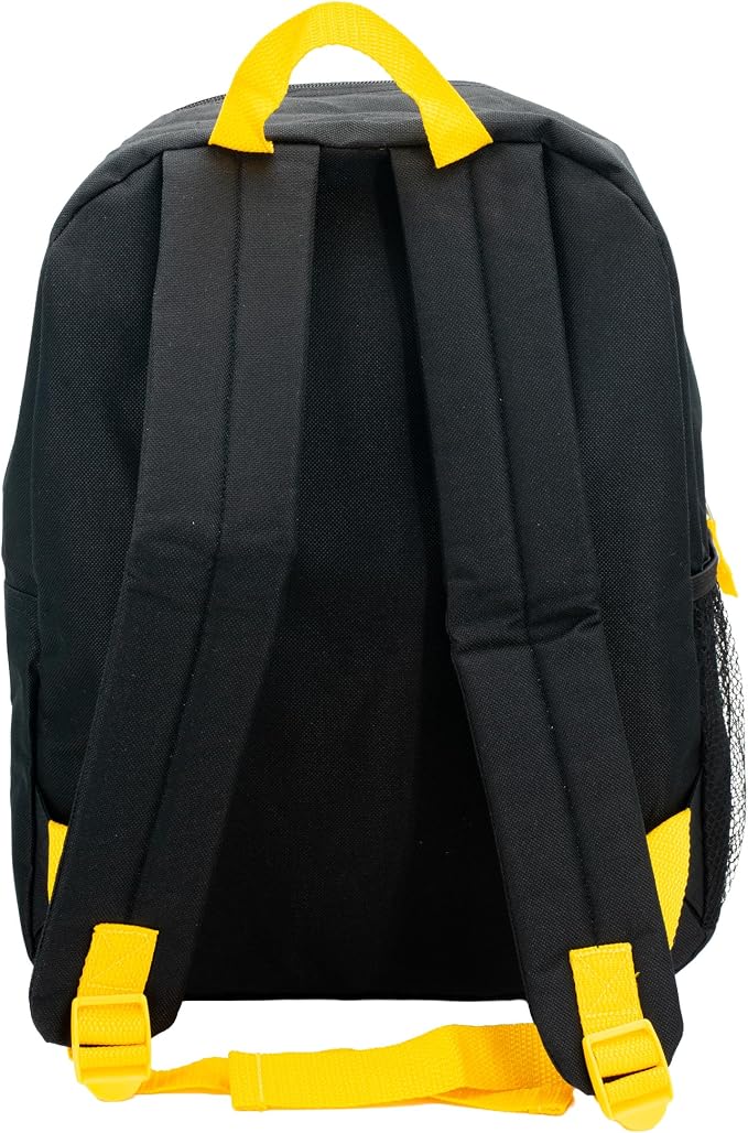 AI ACCESSORY INNOVATIONS Minions Kids Backpack, 15" Girls & Boys Despicable Me School Bag, Black