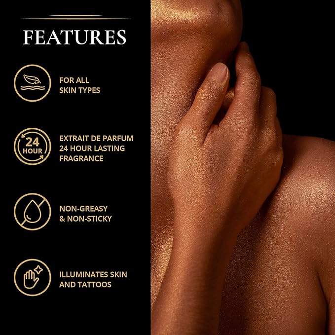 LUXURY LIFE BUTTER - Irresistibly Scented Body Butter with Hyaluronic Acid for Ultimate Moisture. Hydrates for a Non-Greasy Glamorous Glow (Dessert, Presidential and Peach Smoke)