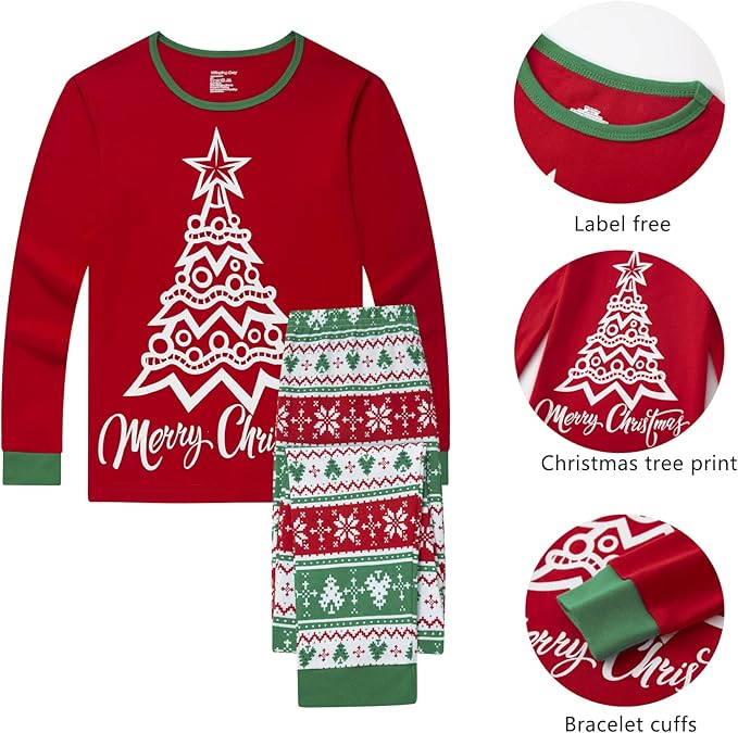Winging Day Family Matching Cotton Pajamas Sets