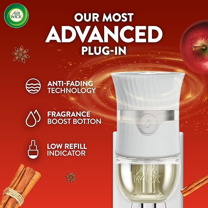 Air Wick Scented Oils 0+7 Apple Cinnamon Medley