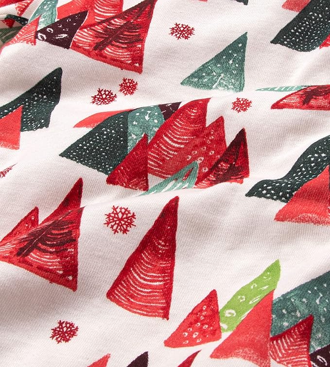 Burt's Bees Baby Baby Family Jammies Matching Holiday Organic Cotton Pajamas