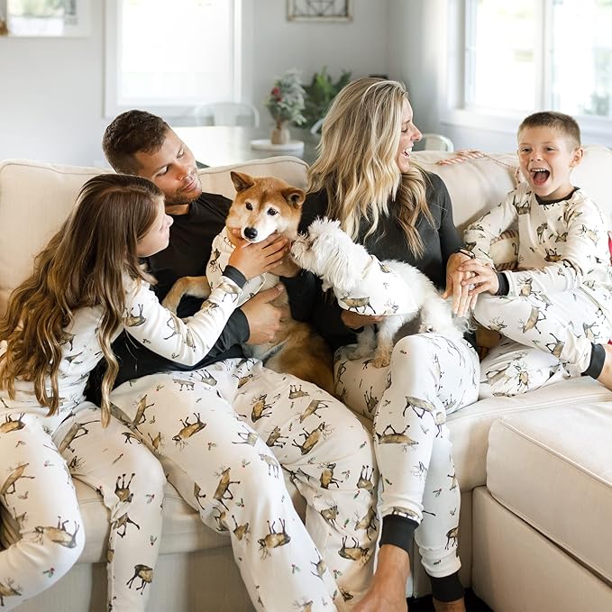 Burt's Bees Baby Baby Family Jammies Matching Holiday Organic Cotton Pajamas