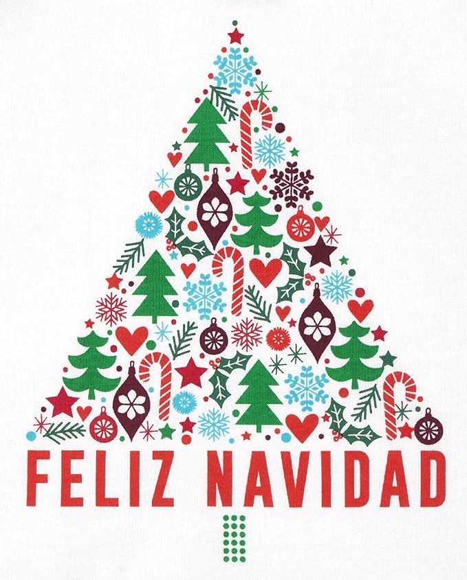 The Children’s Place Family Matching, Christmas and Holiday Pajama Sets, Cotton