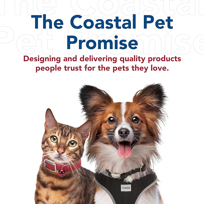 Coastal Pet Li'l Pals - Kitten Slicker Brush with Coated Tips
