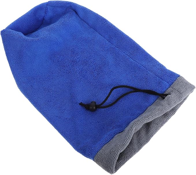 Toddmomy Pet Towel for Small Animals Ferret Hamster Rabbit Bathing Grooming Quick Drying Absorbent Soft Portable