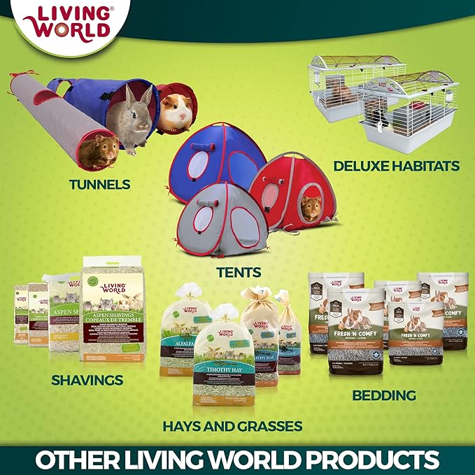 Living World - Millet Spray for Birds, 3.5 Oz | Premium Treat for Budgies, Canaries, Finches, Cockatiels and Other Pet Birds