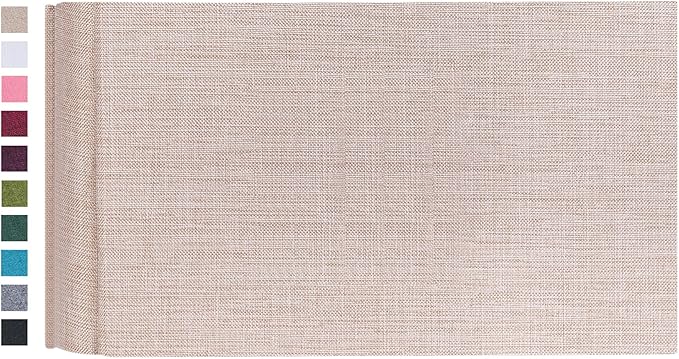 Mublalbum Small Photo Album 4x6 100 Photos Linen Cover Picture Book with Horizontal Pockets for Family Wedding Baby and Anniversary (Beige)