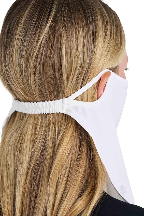 Coolibar UV Face Shield - UPF 50+ Sun Protection - Crestone
